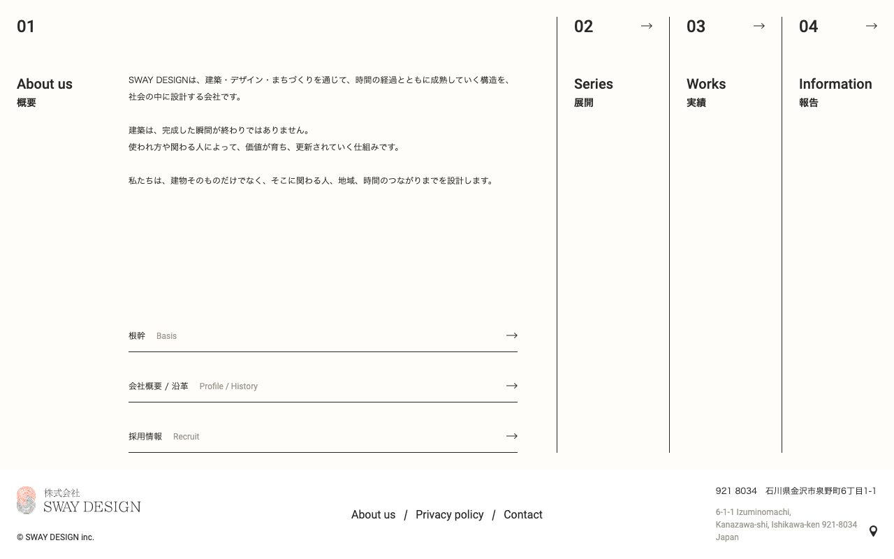 リノベーションカンパニー SWAY DESIGN