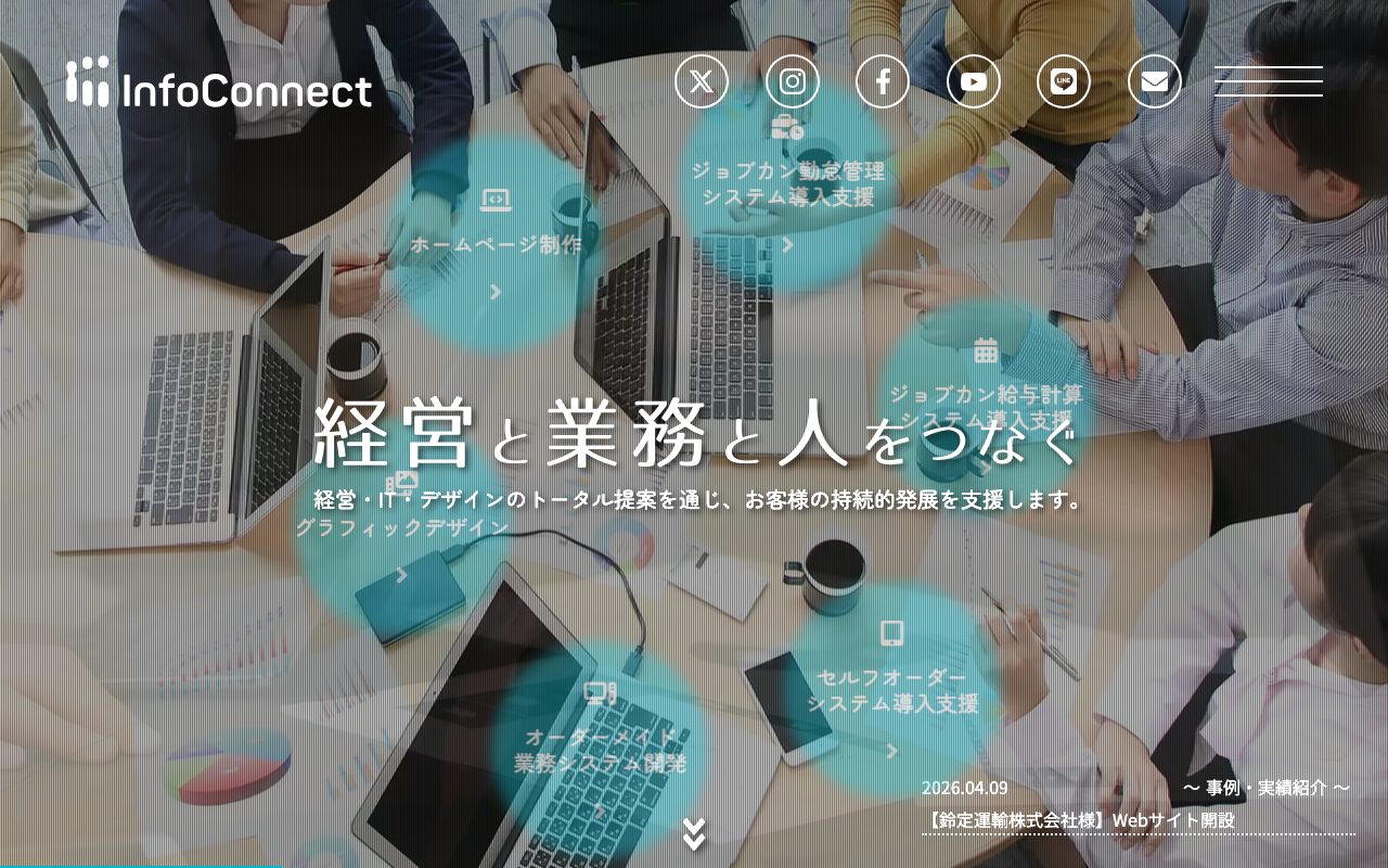 インフォコネクト株式会社