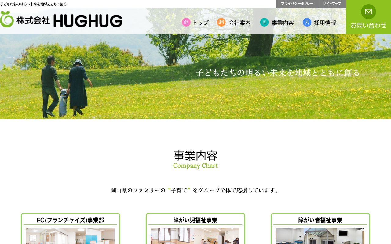 株式会社HUGHUG