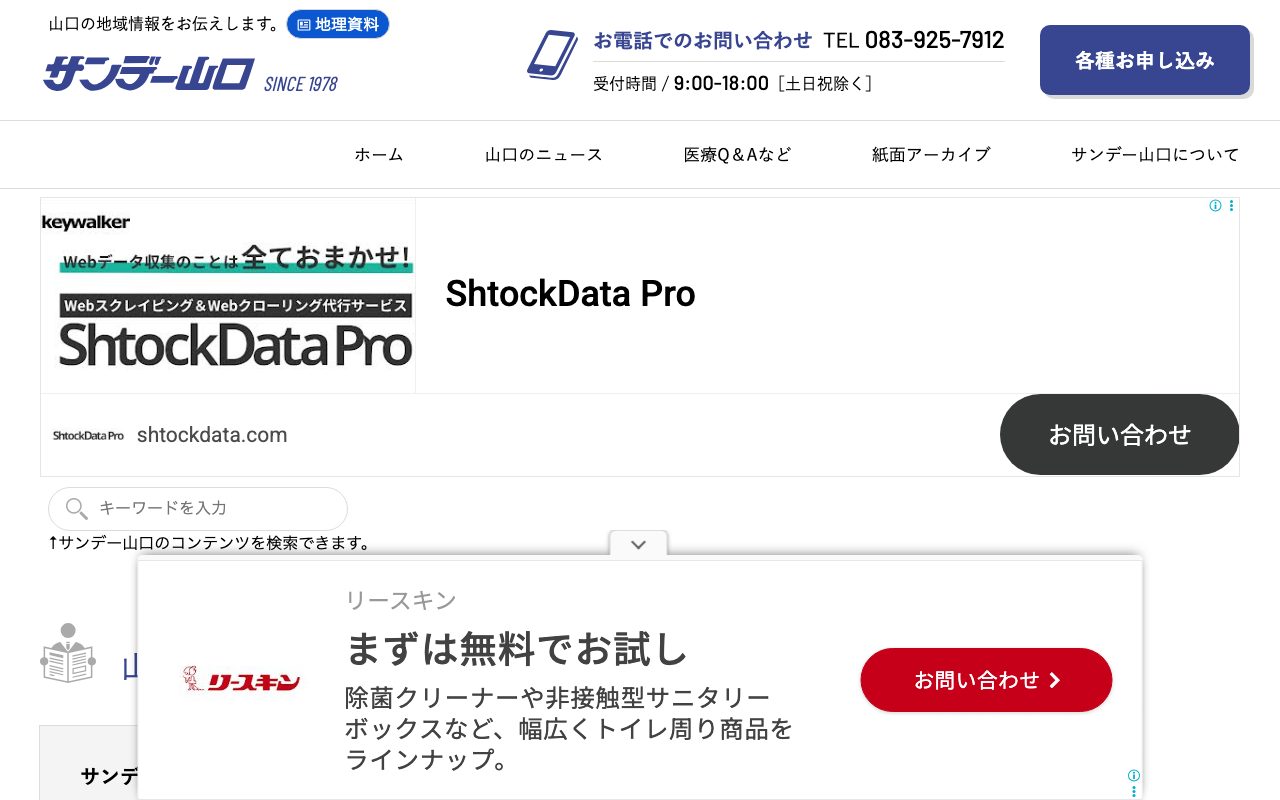 株式会社サンデー山口
